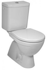 JIKA LYRA PLUS kombinační klozet svislý odpad, boční přívod   H8263870002413